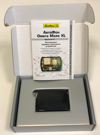 GPS маяк АвтоФон Омега XL Маяк (8.7) в Ртищеве 